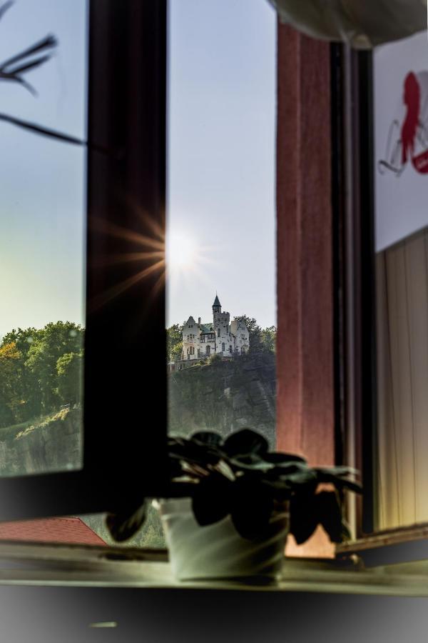 Beauty-Spa Apartment Decin Exterior foto